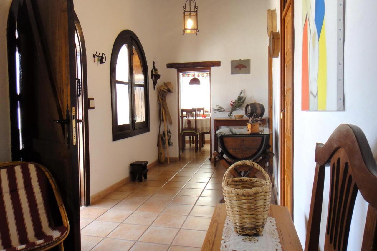 Finca El Oratorio Masdache Habitación foto